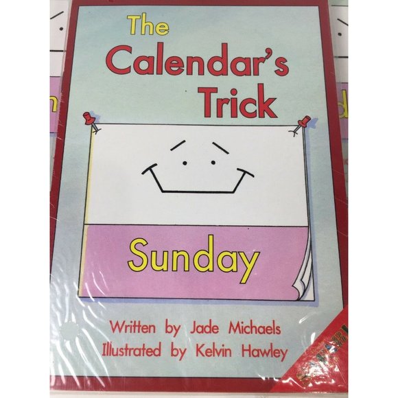 Reading Safari The Calendar's Trick Jade Michaels Books 6 pack Mondo Level E New - Picture 2 of 7